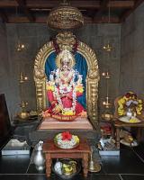 Sharadiya Navaratri 2020 Day 1 (17.10.2020) - SCM Shirali - Devi Shrivalli Bhuvaneshwari